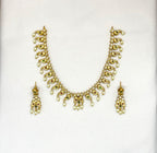 Matte finishing Mango Short Necklace