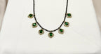 Mangalsutra With Green Stones