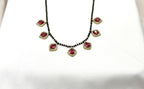 Mangalsutra With Red Stones