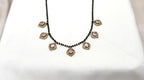 Mangalsutra With Baby-Pink Stones