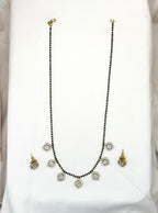 Mangalsutra With White Stones