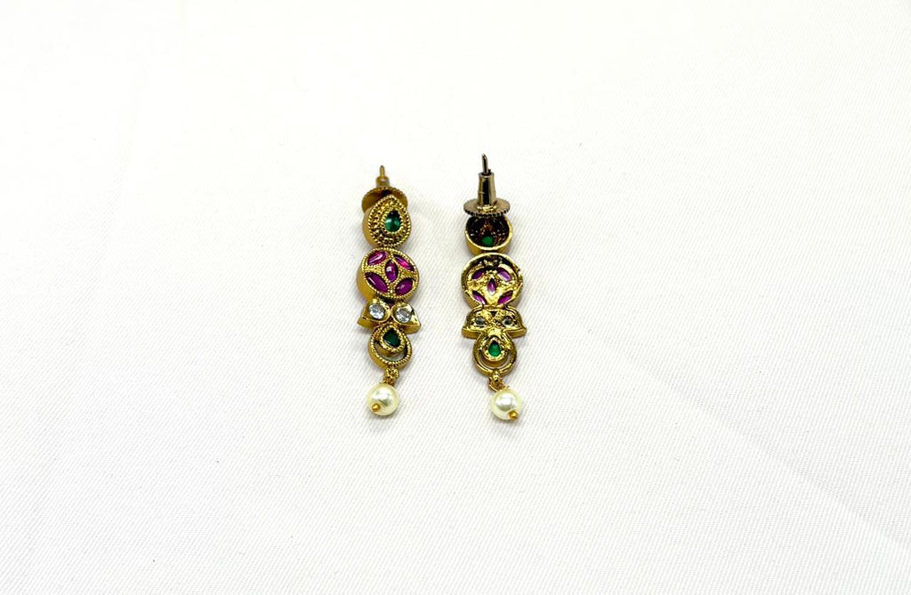 Nakshi finishing Short Necklace