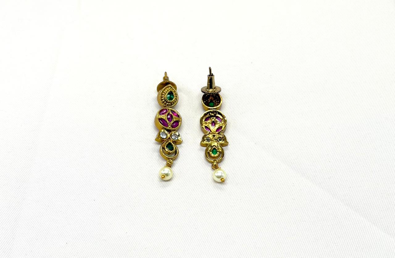 Nakshi finishing Short Necklace