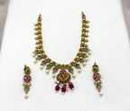 Nakshi finishing Short Necklace