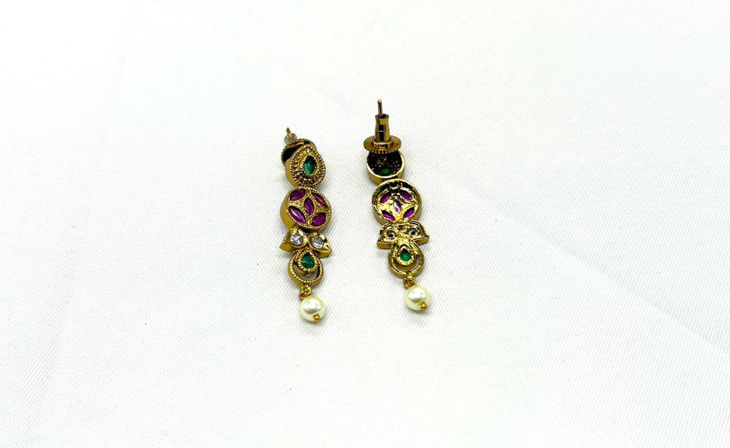 Nakshi finishing Short Necklace