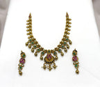 Nakshi finishing Short Necklace