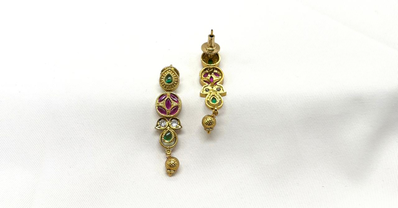 Nakshi finishing Short Necklace