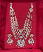 Gj polish Three Layered Long Necklace