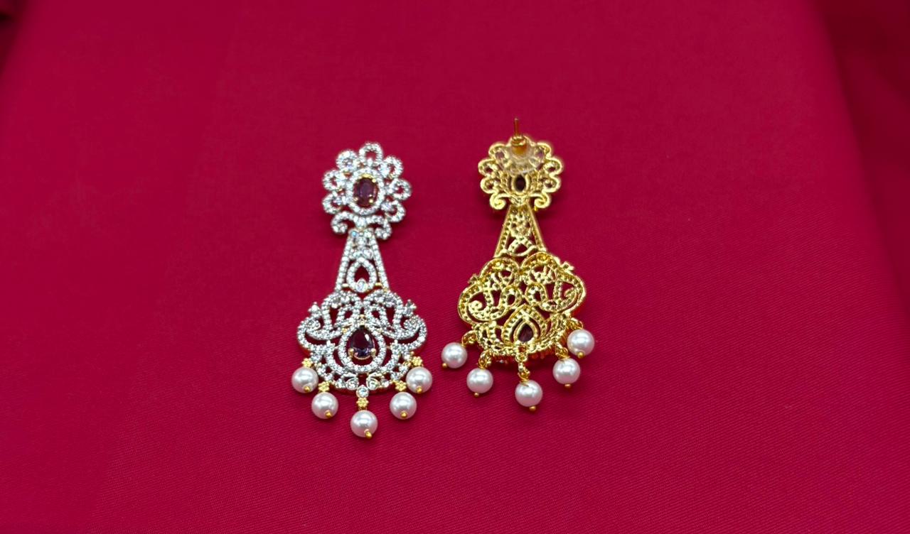 Gj polish purple Stones  Long Necklace