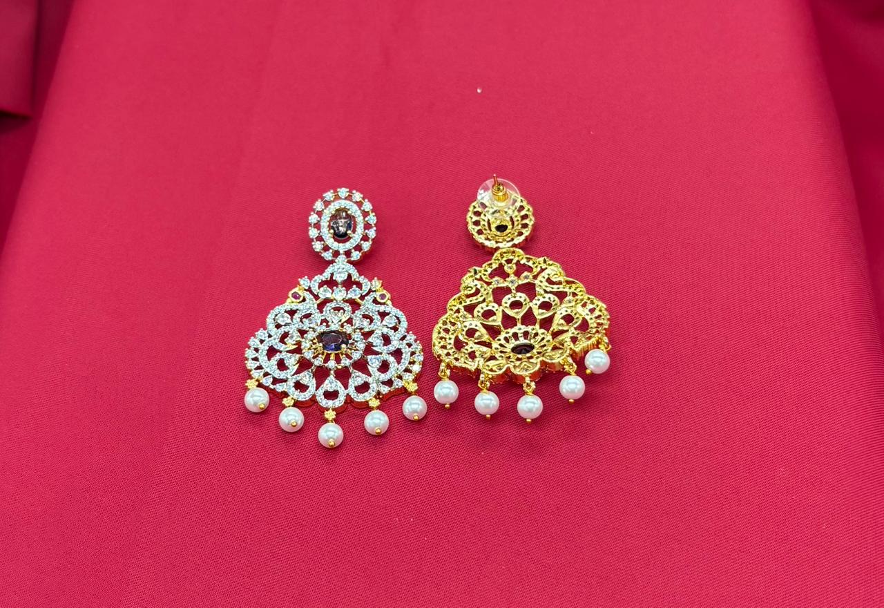 GJ Polishing 3 layers With Heart Shape Designed Long Necklace