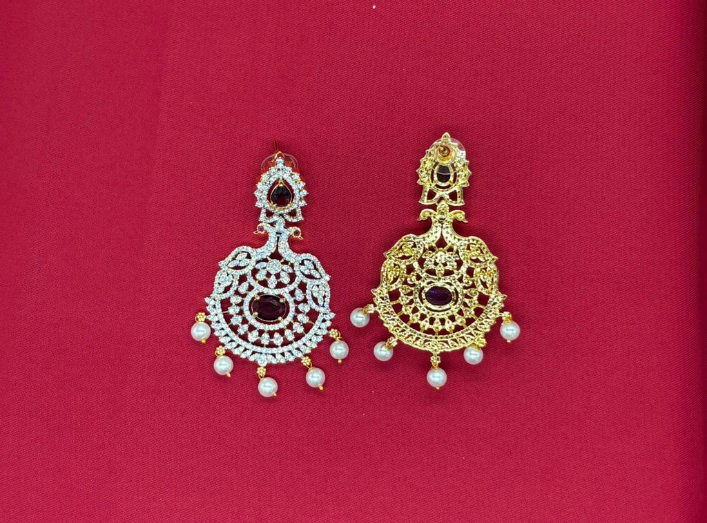 GJ Polishing Flower Designed Long Necklace