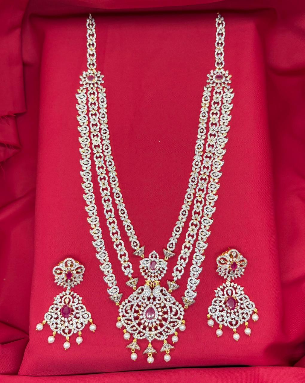 GJ Polishing 3 Layer Long Necklace