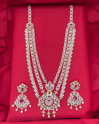 GJ Polishing 3 Layer Long Necklace