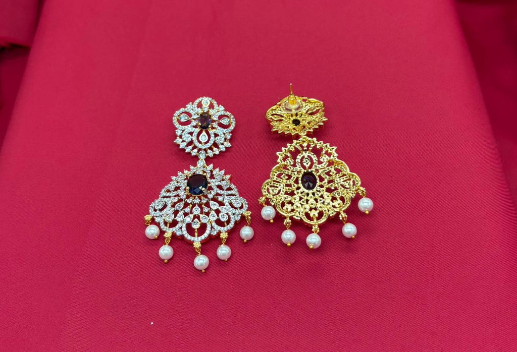 Gj polishing With peacock Designed Long Necklace