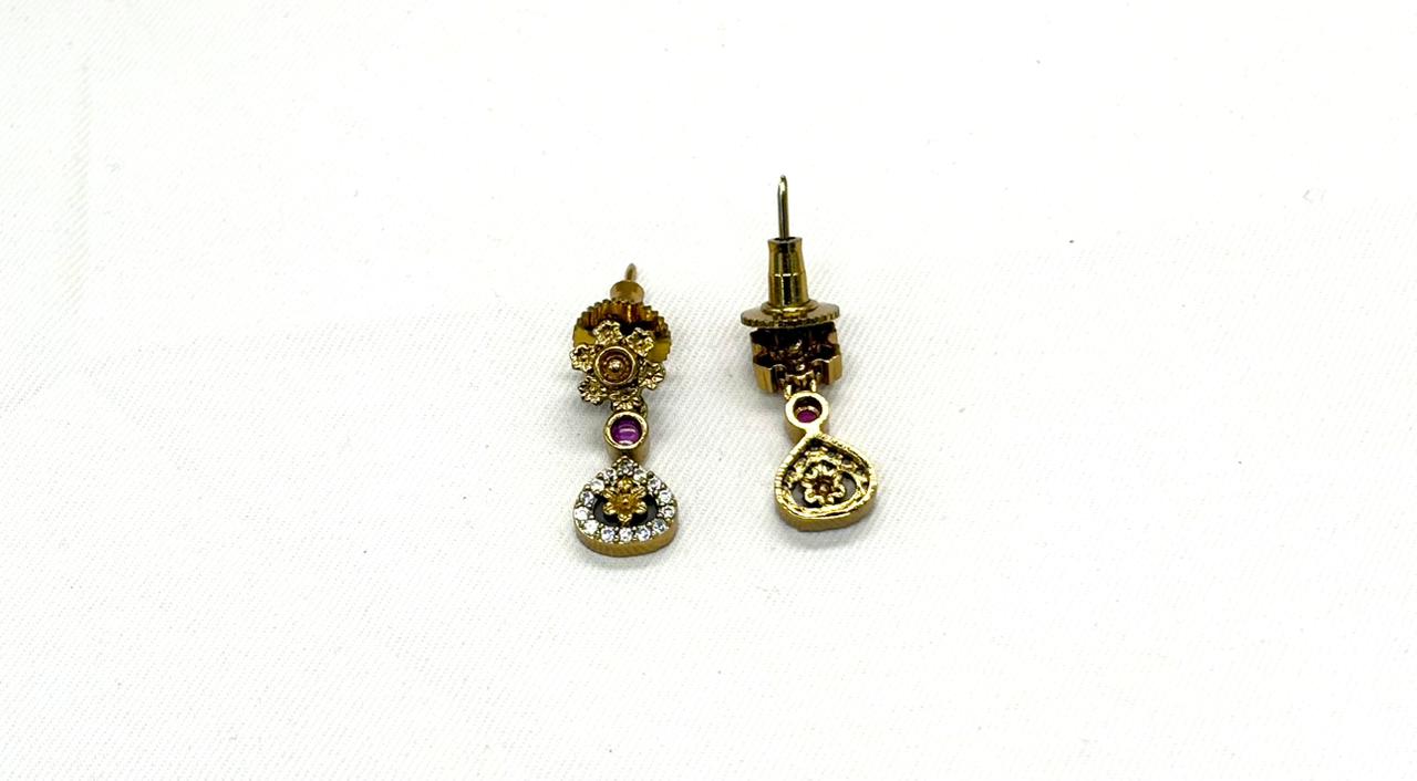 Nakshi finishing Short Necklace