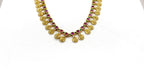 Gold finishing Lord Lakshmi Short Necklace