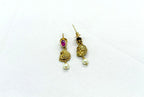 Gold finishing i Short Necklace