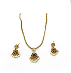 Gold Short Necklace