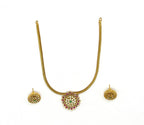 Gold Short Necklace