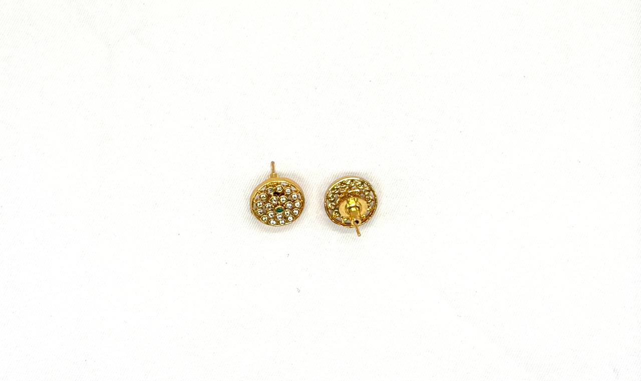 Gold Short Necklace