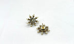 White Pearls Studs