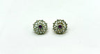 White Stones With Small Pink Studs