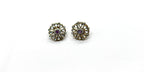 White Stones With Small baby-pink Studs