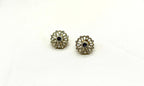 White Stones With Small purple Studs