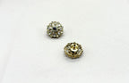 White Stones With Small purple Studs
