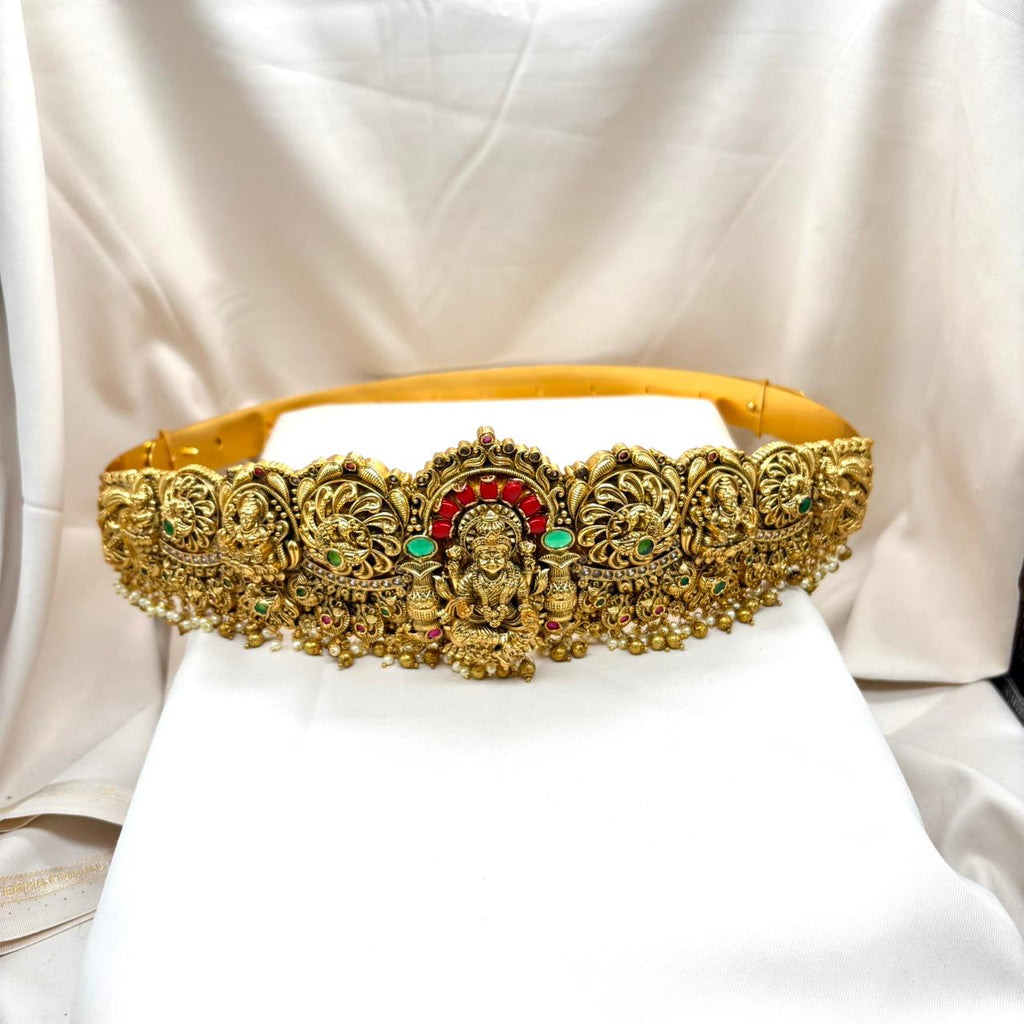 Nakshi finishing With 3D Designed Vaddanam