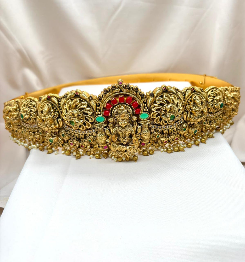 Nakshi finishing With 3D Designed Vaddanam