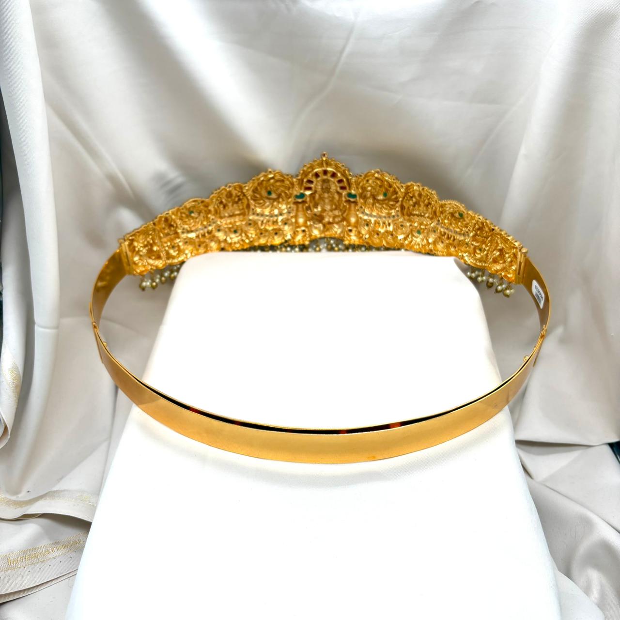 Nakshi finishing With 3D Designed Vaddanam