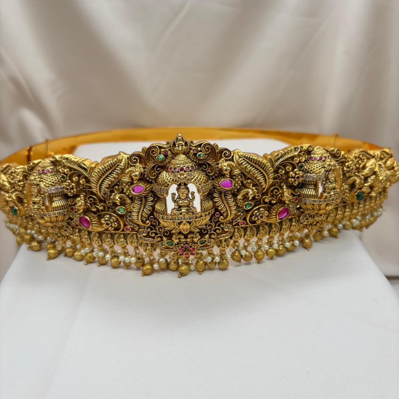 Nakshi finishing 3D Designed Vaddanam