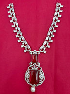 Silver Short Necklace