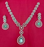 Silver Short Necklace
