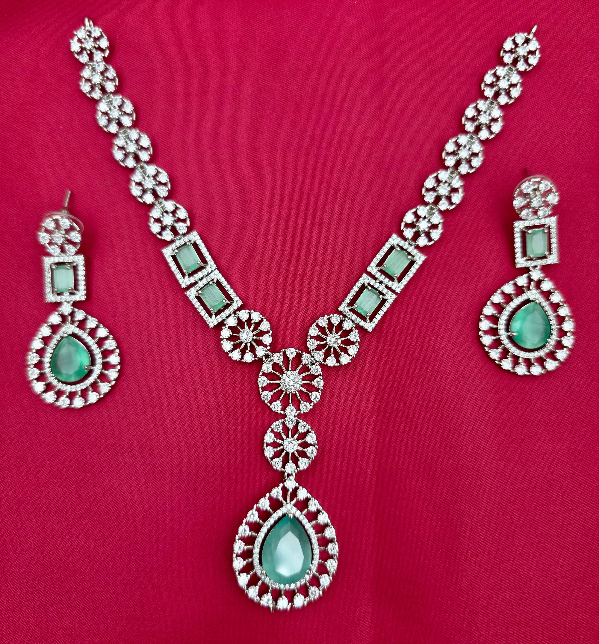 Silver Short Necklace
