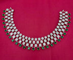 Silver Short Necklace