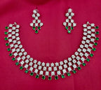 Silver Short Necklace