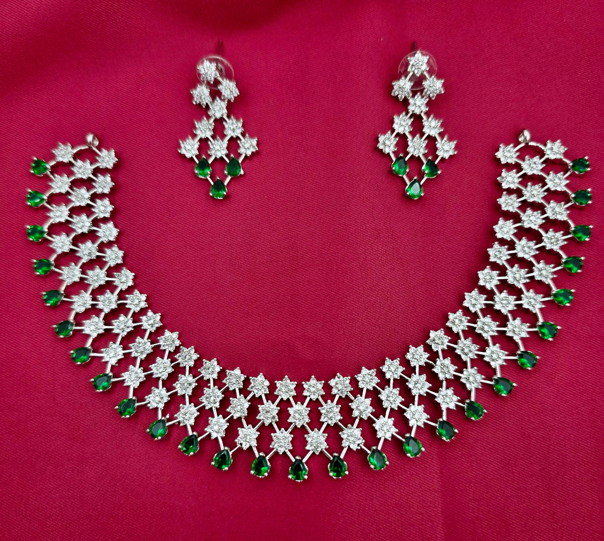 Silver Short Necklace