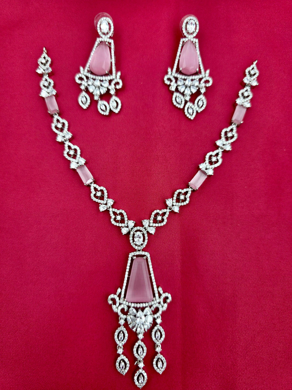 Silver Short Necklace
