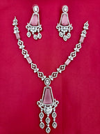 Silver Short Necklace