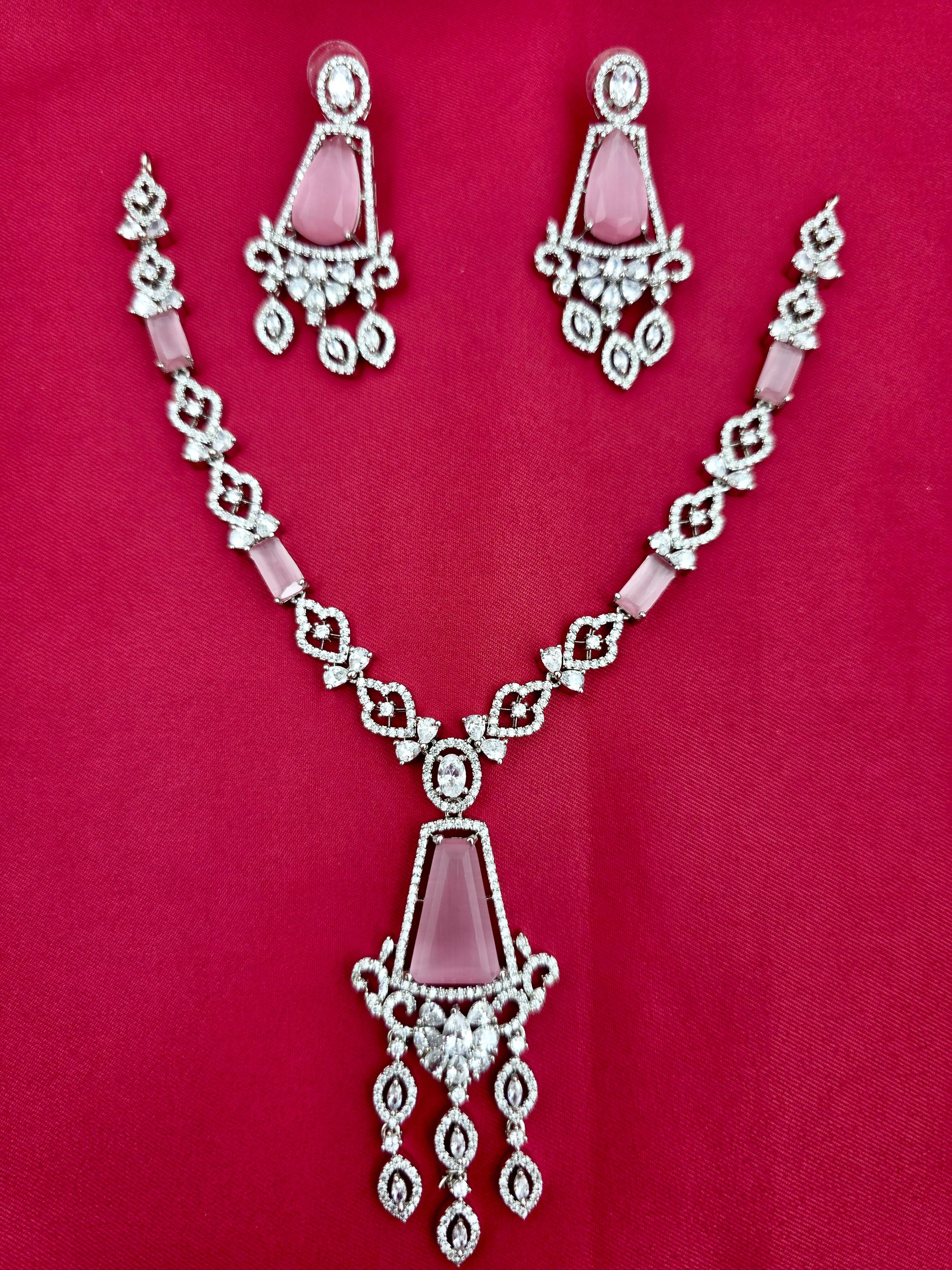 Silver Short Necklace