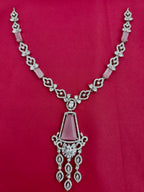 Silver Short Necklace