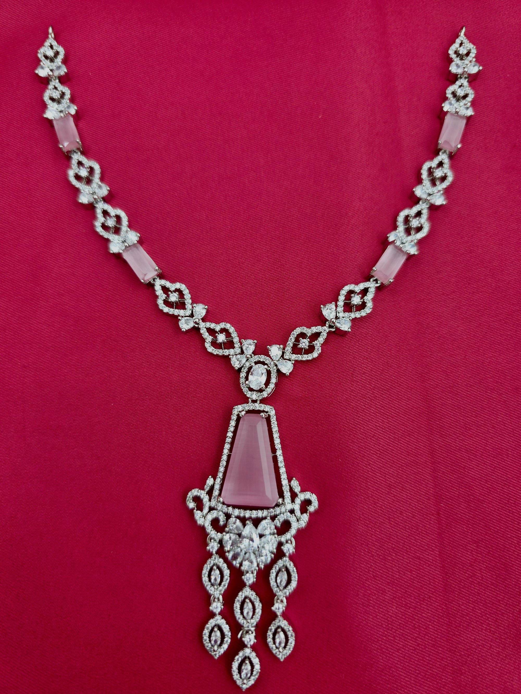 Silver Short Necklace