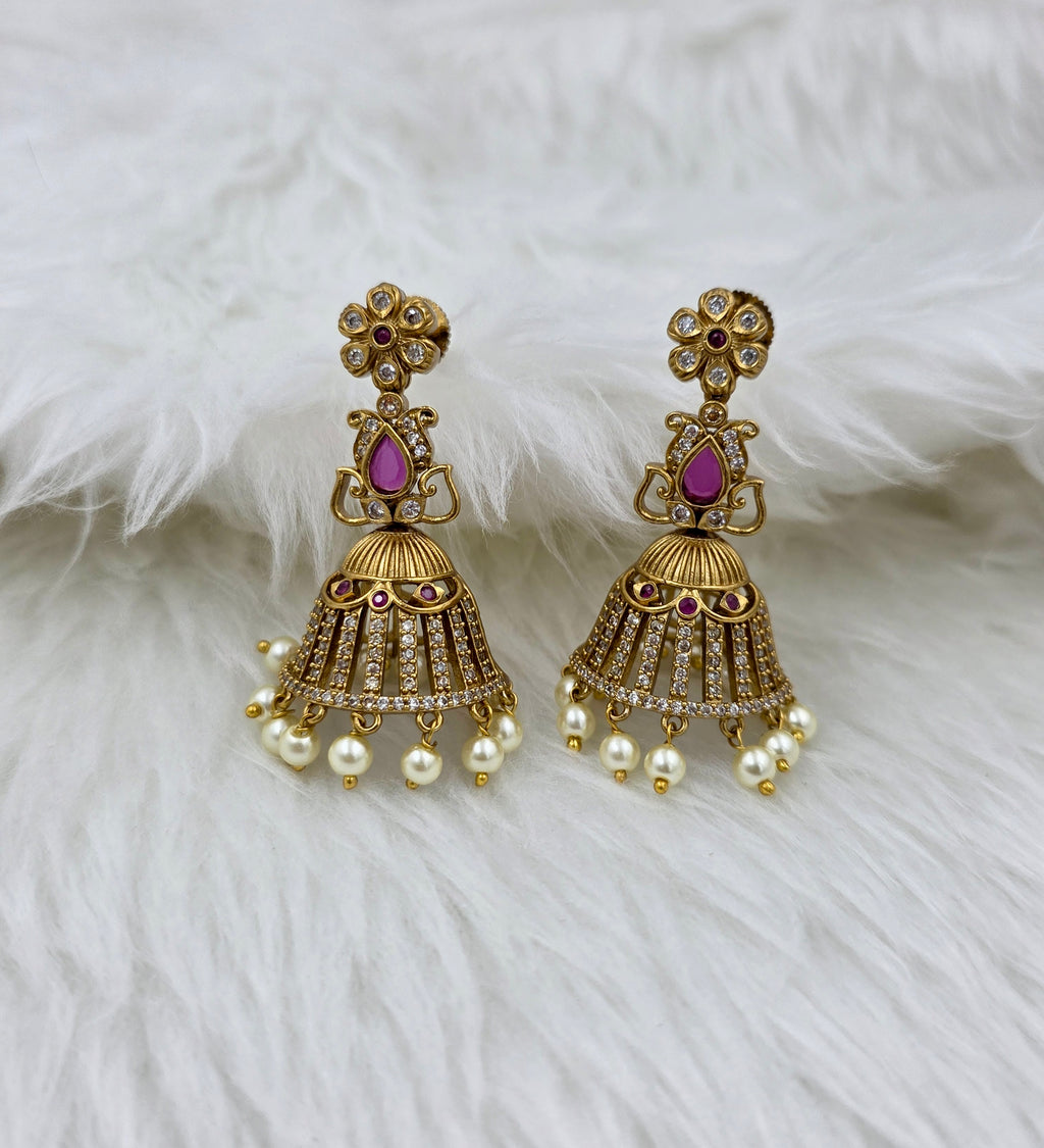 Matte  Earring