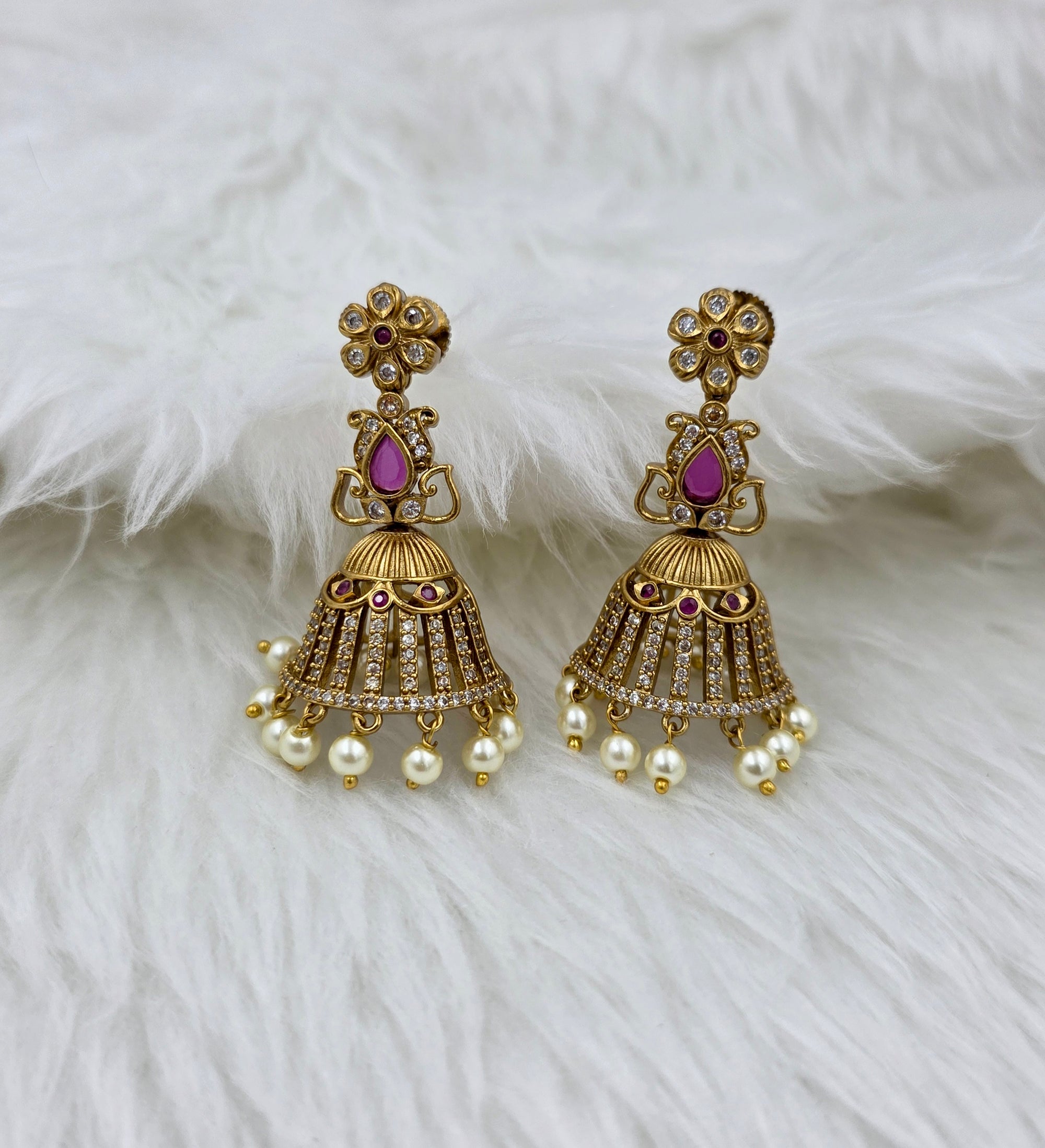 Matte  Earring
