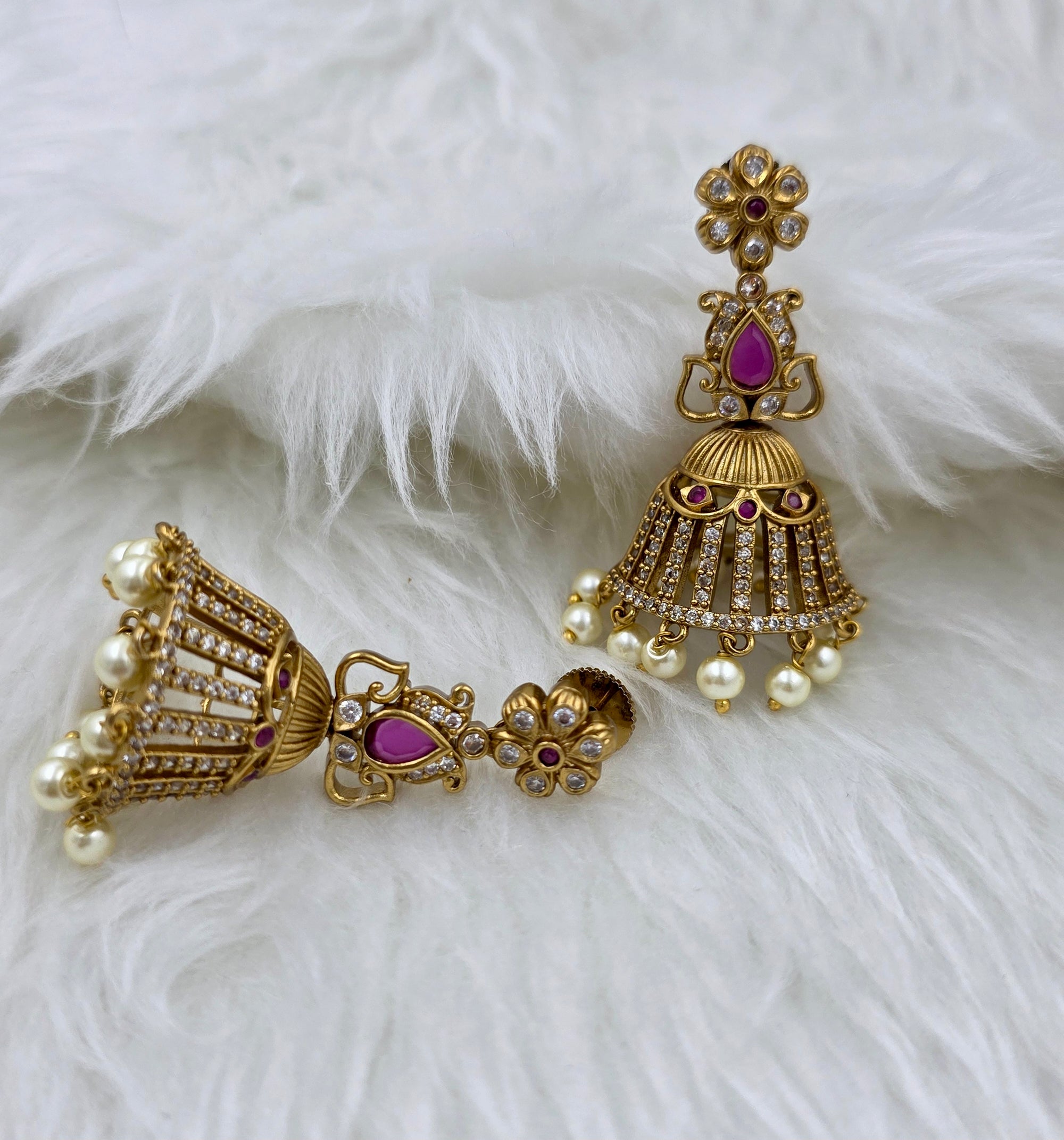 Matte  Earring