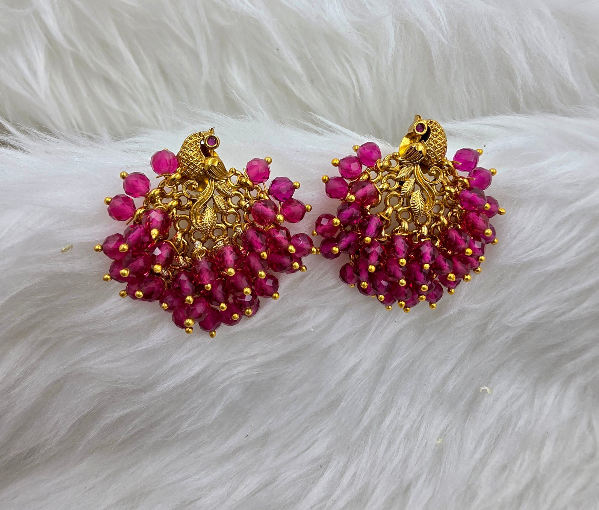 Pearls Stud Earring