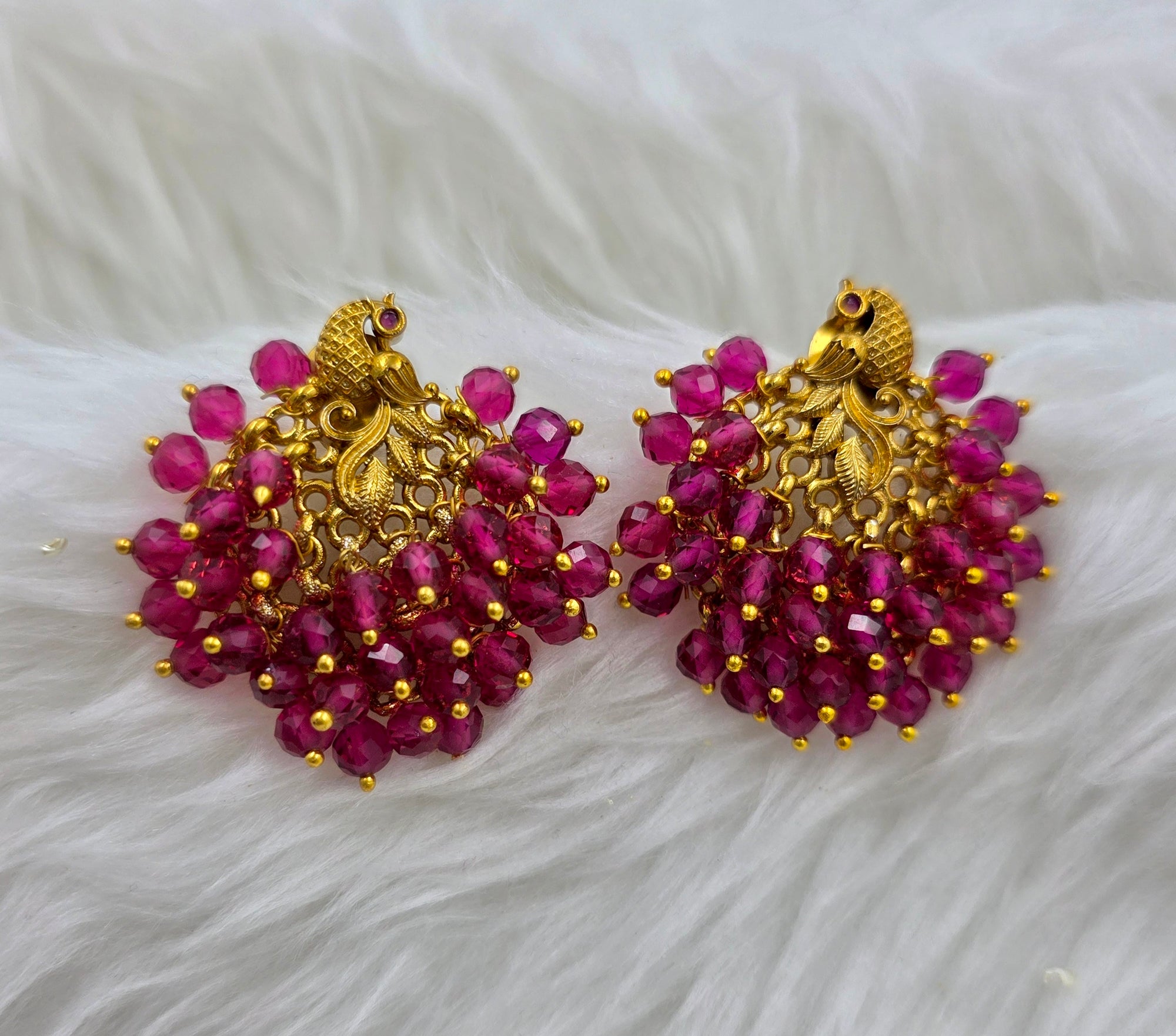 Pearls Stud Earring