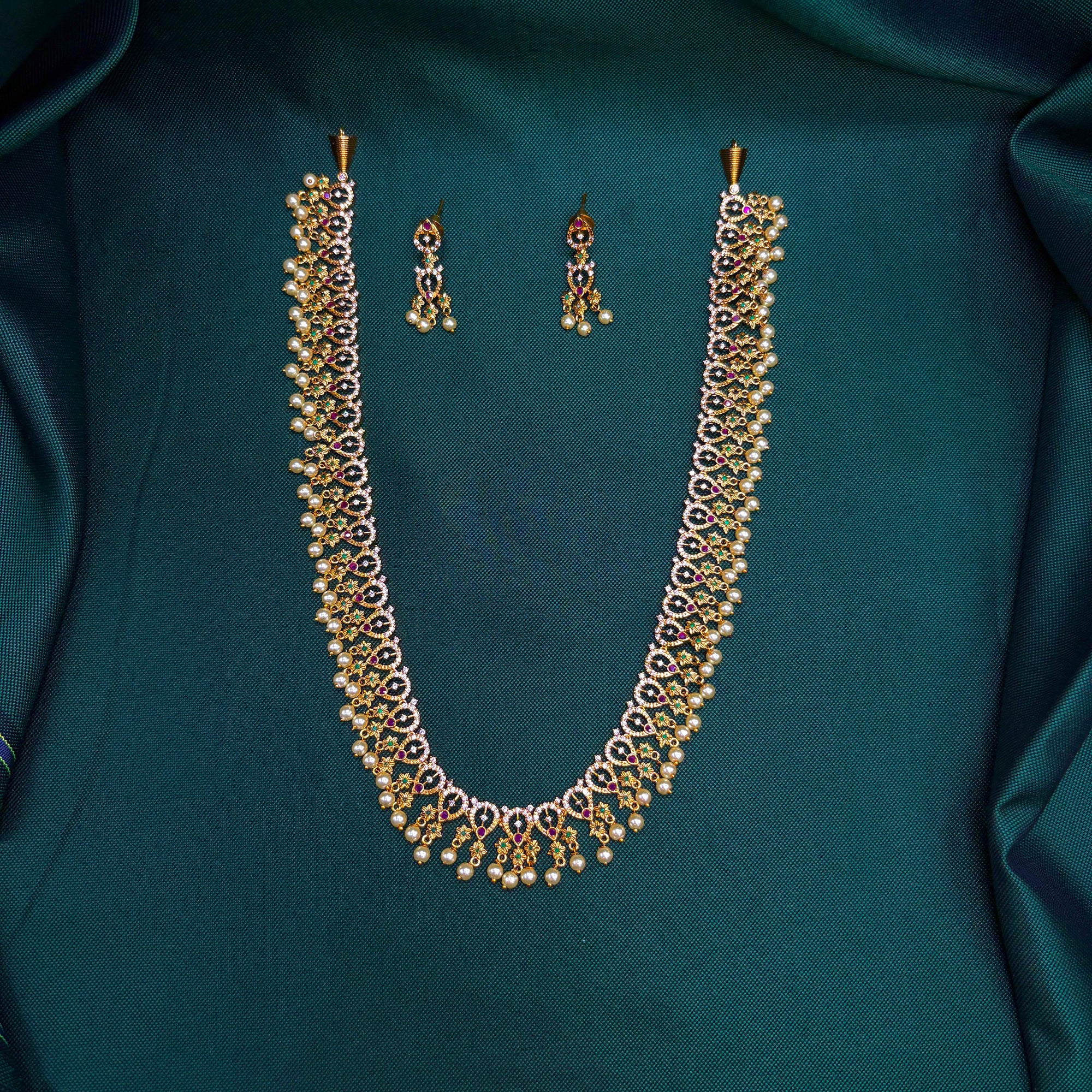 Long Gold Necklace
